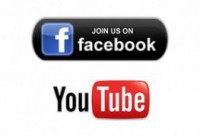 Join us on Facebook and Youtube